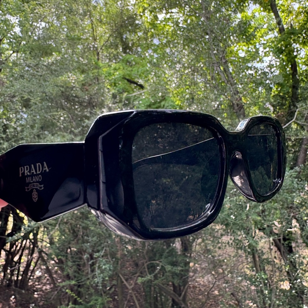 Prada Black Designer Sunglasses - Picture 3 of 3